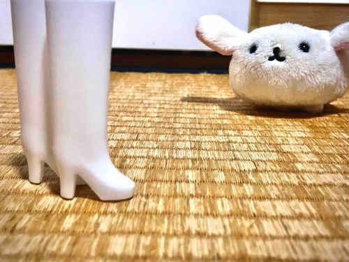 ゆきまる)いいなぁ、、美脚、、、