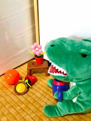 だだ、だれだっ！よくも僕のひまわりを！😭