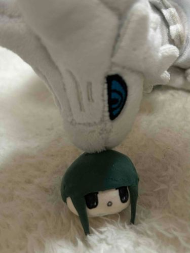粘土は失敗してしまいました.....
うつろちゃんです