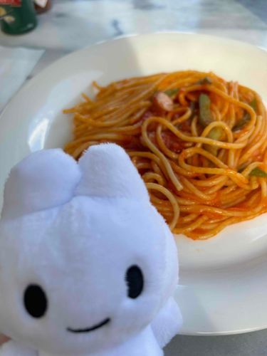 おいしいねこのナポリタン