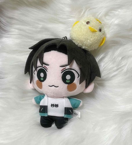 名古屋のお土産をげろぬいちゃんに🐥👌🏻🎶らいぶもいっしょに行って楽しかったね⊂(  ᴖ ̫ᴖ)⊃