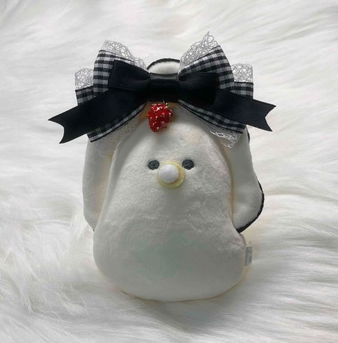 ベビーなまがきちゃんお迎え〜！🦪⑅⃛
早速おめかし(•̀ . •́)👌🏻