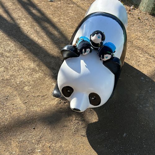 ぱんだとオレ