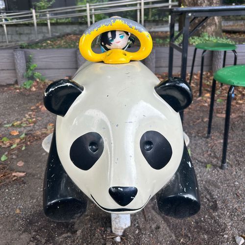 ぱんだとオレ