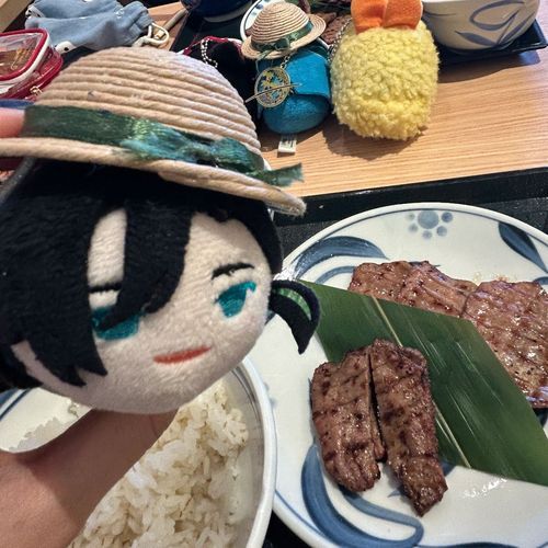 肉だ　
芋は合うかな？