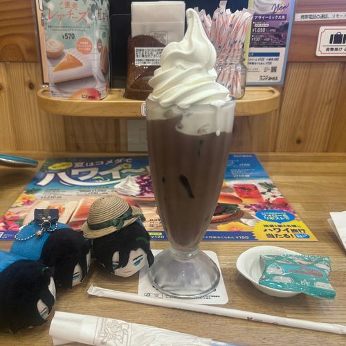 主、こんなおおきいのお腹冷えないか　
オレたちが半分飲んであげるよ