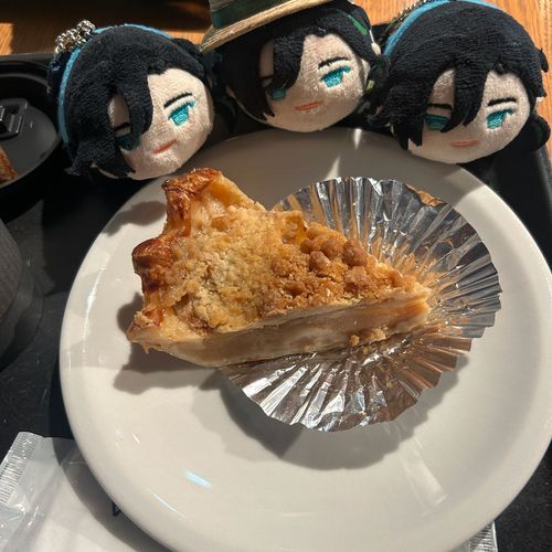 オレよりでかいアップルパイ