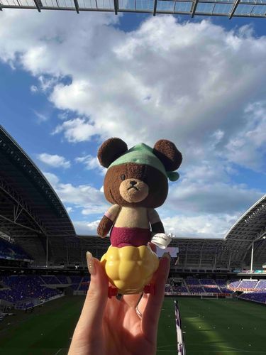 筋斗雲にのってるの🧚🐻