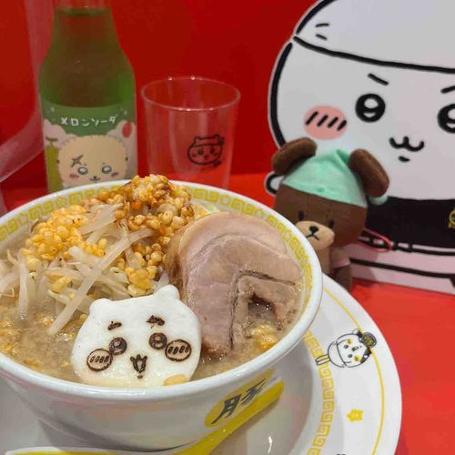 🧚🐻「ちいかわさんのつくるラーメンおいしかった！」