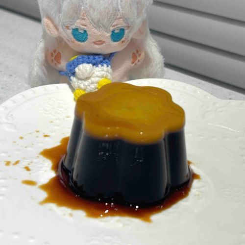 逆さプリン( ・∇・)！？
やっぱり普通のプリンのほうがすき～