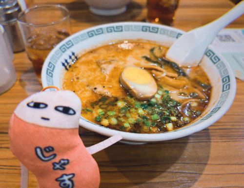 けいかラーメンです🍜(^^)v