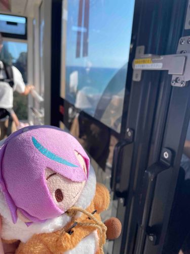 日本平ロープウェイでゆらゆらしました🚠