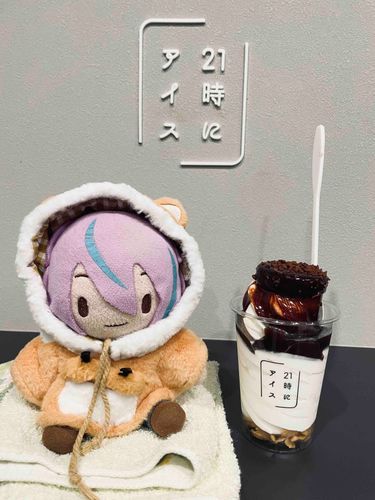 アイス屋さんでチョコクッキーアイス🍪