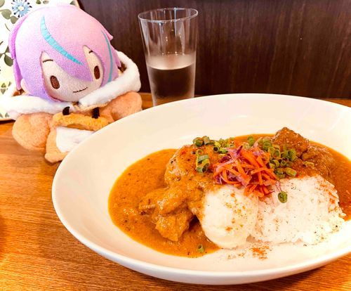 初めてのカレー屋さんでランチしました🍛