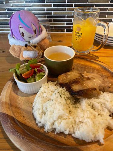 今日のランチでした
毎日るいくんとお仕事がんばります