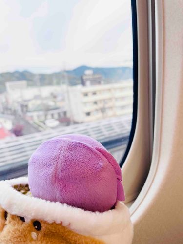 今日はこれから沖縄です。
つかさくんも一緒だよ♪