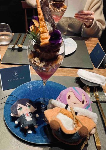 ラグジュアリーパフェ