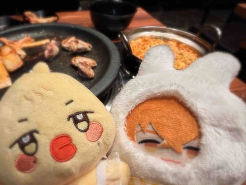 主が食べる所見てて