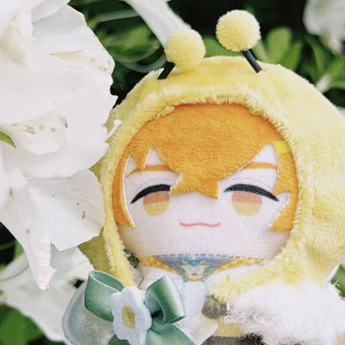 蜜は吸えない🐝
