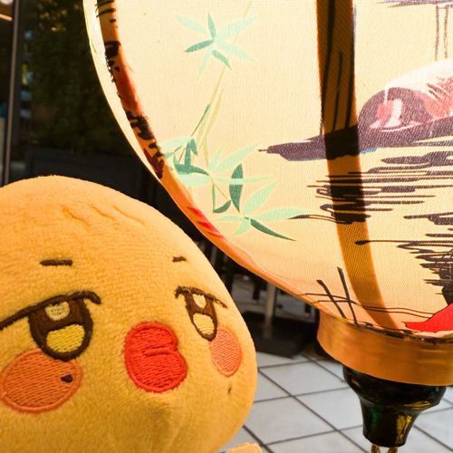 ランタンが綺麗だっちな