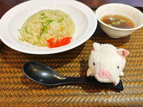 研修からただいま！　真夜中の到着だよ〜🌙
これはPで食べた晩御飯！😋
長い研修、お疲れ様だったね、主！