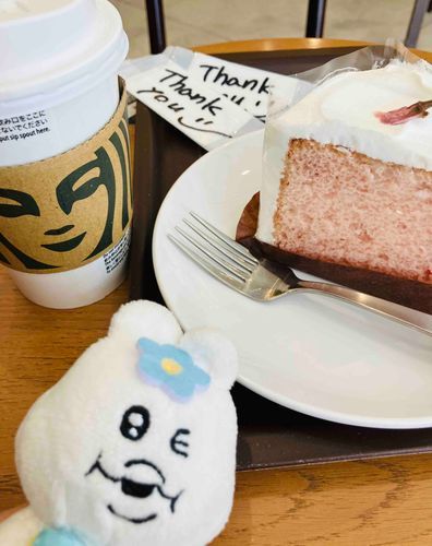 さくら🌸さんのケーキ🍰
うまうまちゃむ〜！！( ^ω^ )♡♡