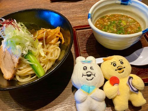 つけめんさん！おいしかったちゃむーーー！ちゃむは、つけめんあまり食べないけど、まろがいつも食べてるから、マネしてみたちゃむ（＾ω＾）❤︎