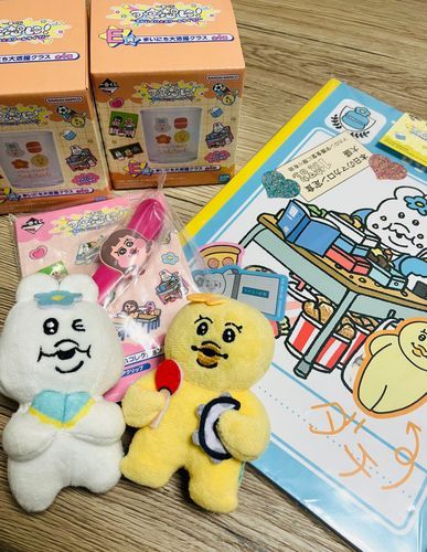 ちゃむたちの1番くじさん！！
グッズが増えて嬉しいちゃむ〜！！！( ^ω^ )ぜんぶ当たりちゃむね♡♡♡