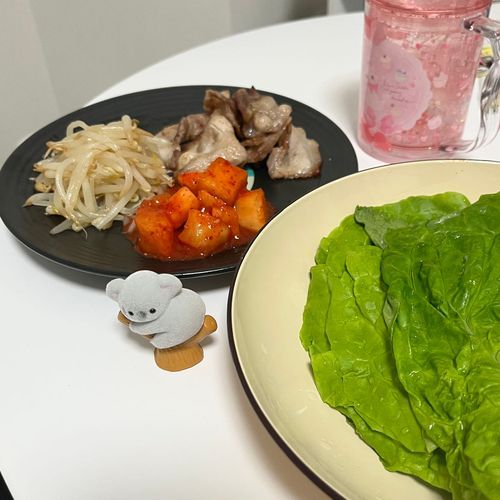 おはぎとサムギョプサル day2