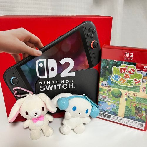 こちらも過去投稿💁🏻‍♀️
しろうさを探してたらまさかの値上がり前ラストチャンスのswitch 2をゲットしていました。
