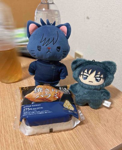 うんうん、たべていいよ
