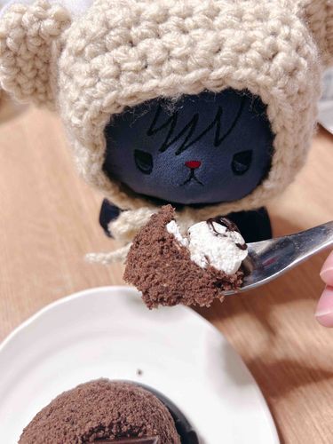 あーん🧸🍰