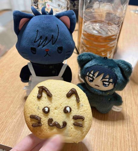 かわいいクッキーができたね