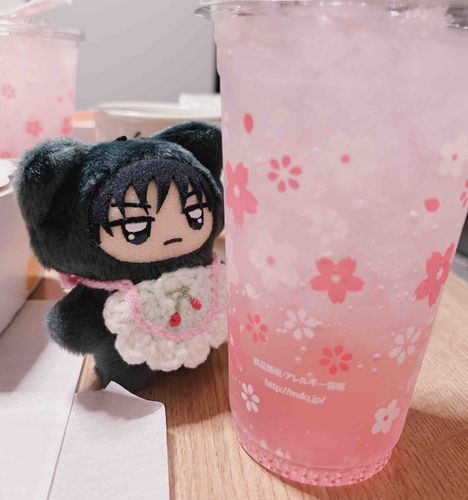 ピンクのしゅわしゅわだよ