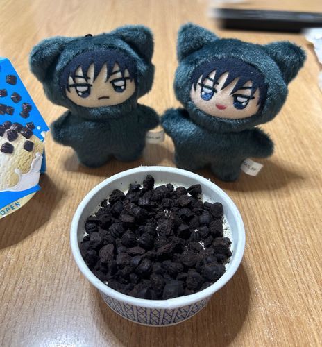 アイスくーださい って顔
