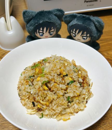 チャーハン作ったね