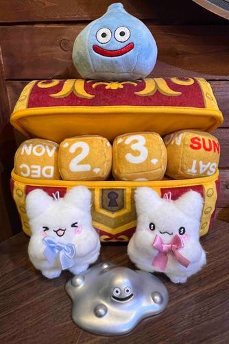 まるまる「スライムくんたちとしゃしんとったの〜」
まるまる「きねんになったの〜♪」