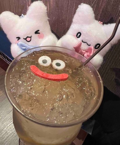 まるまる「こんなところにもスライムくんがいたの〜♪」
まるまる「かくれるのじょうずなの〜」