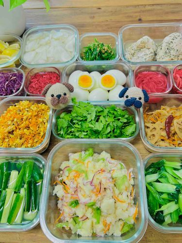 野菜をいっぱい切ったよ〜
🌱🫑🥬🥕🥒🌱🐶🐶