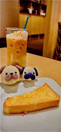 むさしの森珈琲☕️に行って
モーニングに食べてきたよ〜！

