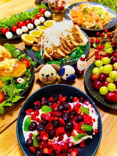 Merry Xmasです！
🎄🐶🎅🐶🎄
