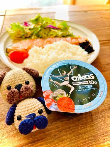 オイコスの
期間限定4種の
ミックスベリー✨🫐✨🍓✨