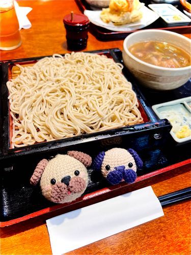 かもせいろそばをたべたよ🐶🐶


2026.08.29（土）