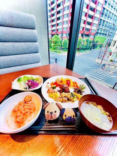 ホテルのあさごはん
たくさんたべたよ🐶🍚🐶




2026.08.30（日）
