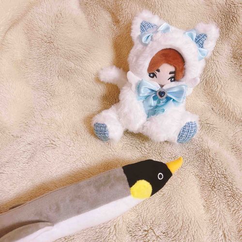 サンマみたいなペンギンがきた！