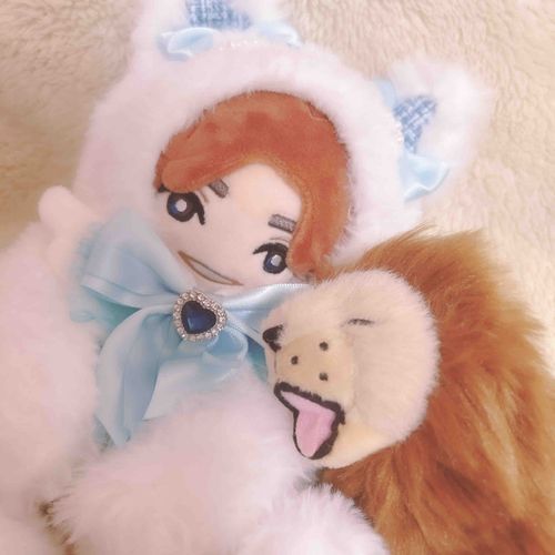 あたらしい　かぞくの　らいおんさん🦁