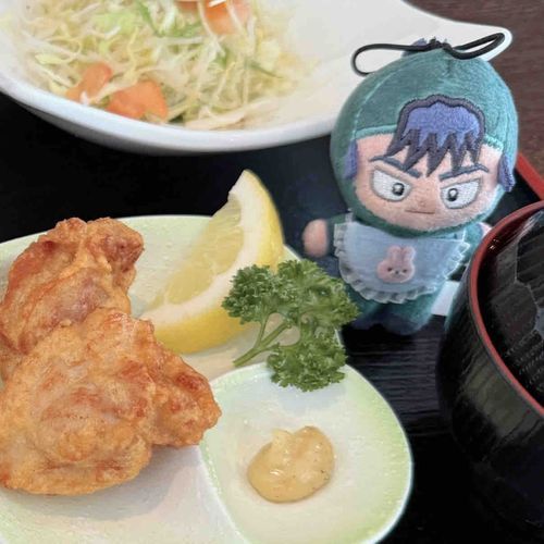 主とおでかけ
ごはんをたべた