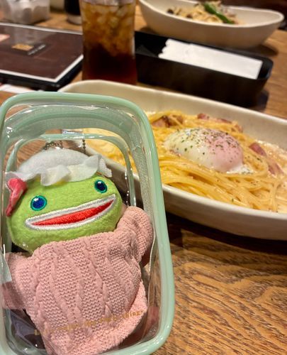 たまには贅沢しちゃう🍝