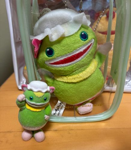 リアルなずずちゃんだよ
触るとフサフサしてるよ