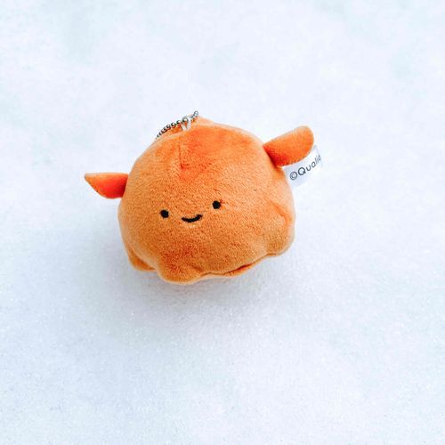 まいにちさむい！って ぬしがどこにもつれていってくれないから めんちゃんひとりでおそとでちゃった！ゆきつめたい！
